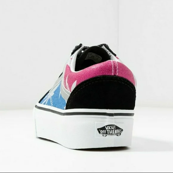 Old Skool Glitter Platform VANS - Picture 8 of 10